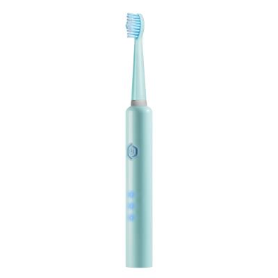 China PT21 Sonic Electric Toothbrush Vibrating Automatic Rechargeable Soft Bristle Baby Kids Toothbrush Battery Operated Cute Factory for sale