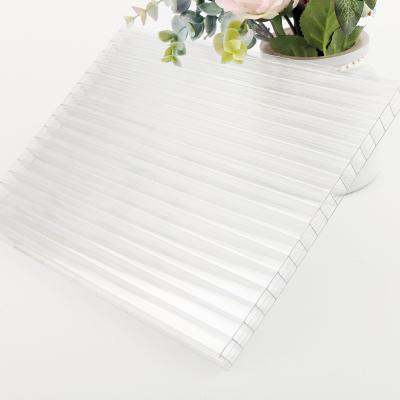 China Contemporary plastic honeycomb roofing colored polycarbonate embossed sheet / sunsheet / sun panel UV coating for skylight for sale