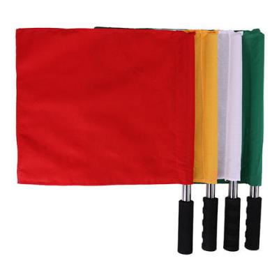 China Health Care Institutes Customized Flags Mini Cheap Custom Printed Hand Held Hand Waving Flag for sale