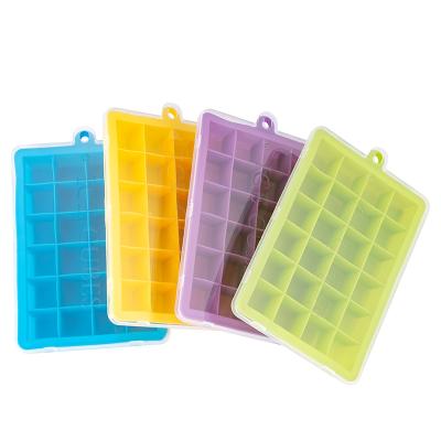 China Wholesale High Precision Viable Manufacturing Ice Cubes Silicone Mold for sale