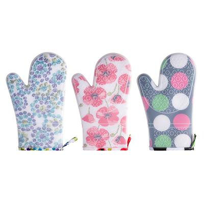 China Brand New Silicone Oven Mitt Silicone New Arrival Silicone Oven Baking Gloves for sale