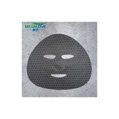 China 2020 High Quality Anti-wrinkle Compression Charcoal Black Mask DIY Peel Off Customized for sale