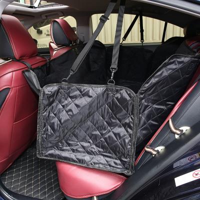 China Dogs Factory Supply Dog Travel Mat Hammock Cushion Protector Pet Waterproof Car Seat Cover for sale