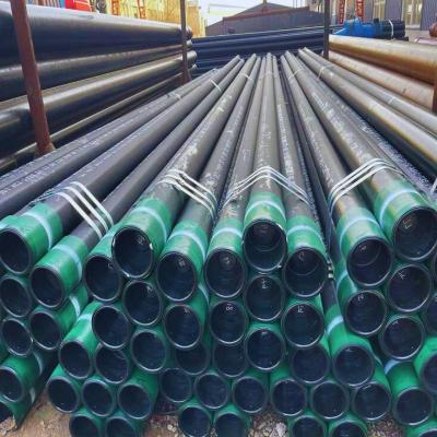 China J55 Oil Casing Pipe For Oil Well Drilling API 5CT J55 N800 P110 Oil Tubing Pipe for sale