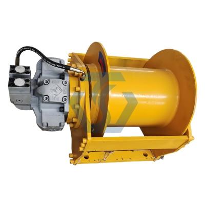 China API 7K Volledige reeks kleine hydraulische winches voor mijnbouw voor olievelden Te koop