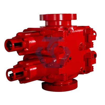 China 2000-15000 Psi Double Ram Bop API 16A Olieveld Well Control Equipment Boring Blowout Preventer Te koop