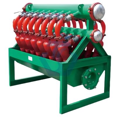 China API Solid Control Equipment Drilling Mud Shale Shaker And Drilling Mud Cleaner For Oil Well Drilling for sale