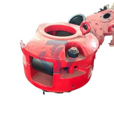 China API 7K Wellhead Tools Hinged Master Casing Spider Insert Bowls voor draaitafel Te koop