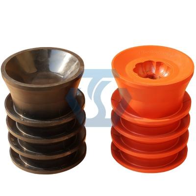 China Olieveld Downhole Tools Standaard Cement Plug Cement Top en Bottom Stopper Rubber Plugs Te koop