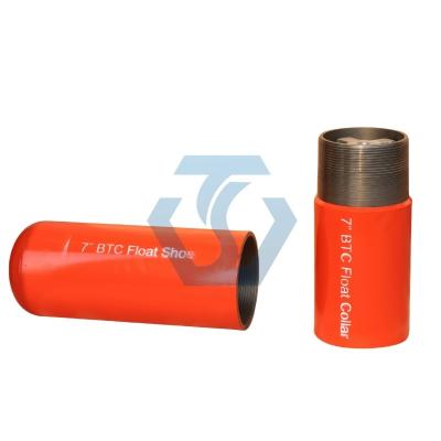 China API Drilling Downhole Cementing Tool Casing Float Collar And Float Shoe for sale