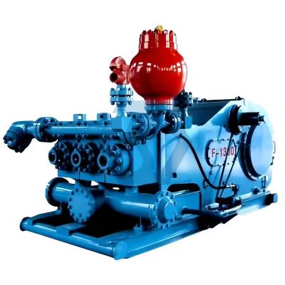 China API 7K Olieveldboorplatform Solids Control Equipment Triplex Boormodderpomp Te koop