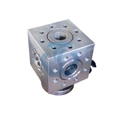 China API 7K Olieboormodul modderpomp reserveonderdelen Fluid End Module Valve Box En Hydraulische cilinder Te koop