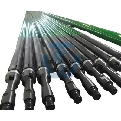 China API 11B Oil Deep Well Subsurface Drilling Pumping Equipment Oil Pipe Alloy Steel Sucker Rod Pump for sale