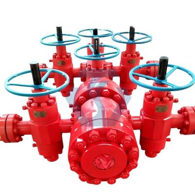 China API 6A Oilfield Wellhead Equipment Typical Tubing Head And Casing Tubing Drilling Spool for sale