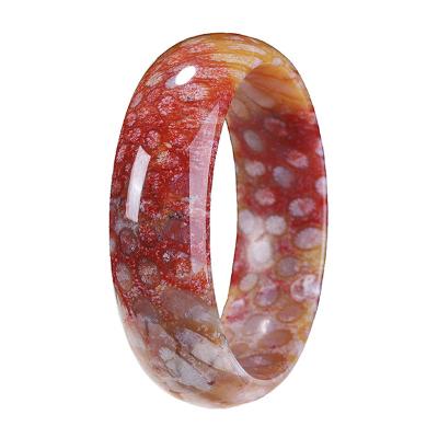 China TangYi 8mm Charm Natural Fashion Stone Crystal Turquoise Jasper Jade Women Healing Handmade Men Agate Popular Energy Stone Bracelet for sale