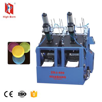 China Cheap Price Paper / Cardboard High Speed ​​4-11 Inch Paper Plate Making Machine for sale