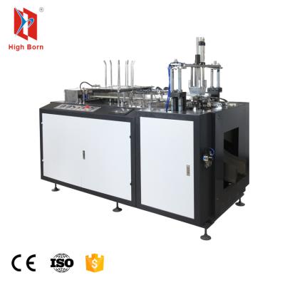 China 200-400 g/m2 1PE or 2PE coated full automatic pizza paper box/meal box making paper machine for sale