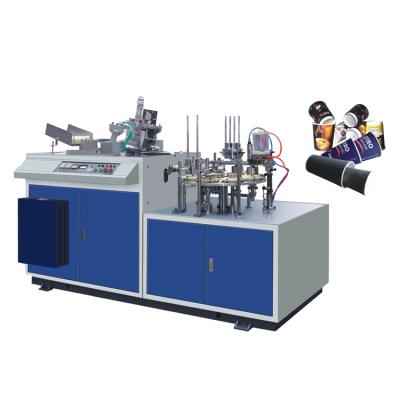 China High Quality 170-450 g/m2 PE Paper Wallpaper Double Cup Sleeve Making Machine for sale