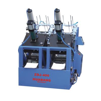 China Paper / Cardboard Zdj 400 Series Full Automatic Disposable 4-11 Inch Paper Plate Forming Machine for sale