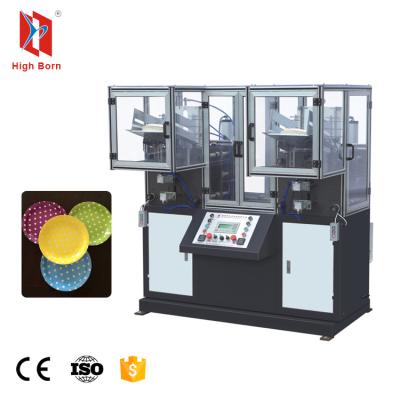 China Available to make any special size mold and machine part disposable paper plate making machine details for sale