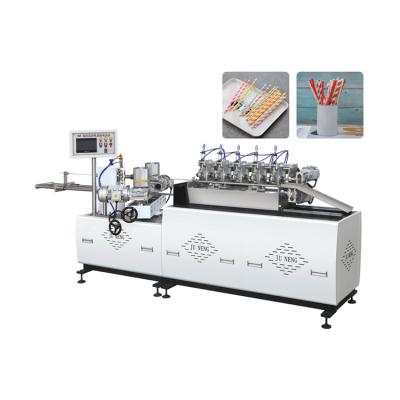 China Cheap Price Widely Used Automatic High Speed ​​Paper Drinking Straw Making Machine For Sale 4.7-12mm for sale