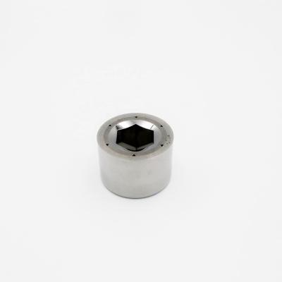 China TUNGSTEN CARBIDE / ALLOY Hexagonal Punch Die Insert for sale