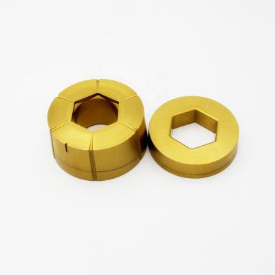 China TUNGSTEN CARBIDE / ALLOY Hex Nut for sale