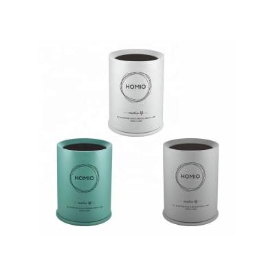 China WANFU New Design Sustainable Bin Plastic Waste Bin For Home Bathroom Living Room for sale