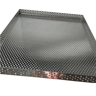 China Corrosion Resistance Stainless Steel Welded Wire Mesh Perforated Trays for sale