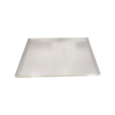 China Corrosion Resistance Stainless Steel Perforated Wire Mesh Trays Dehydrator Trays for sale