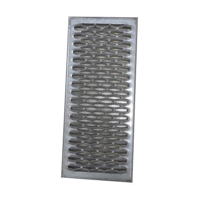 China Crocodile Perforated Teeth Grid Anti-slip Corrosion Resistance Board Plate for sale