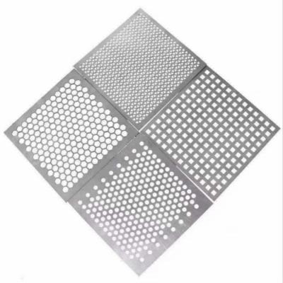 China Corrosion Resistance Perforated Metal Mesh For Speaker Grille for sale