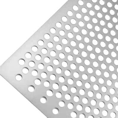 China Corrosion Resistance Perforated Metal Mesh For Speaker Grille for sale