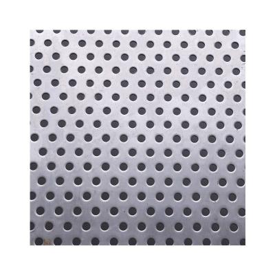 China Corrosion Resistance 620474667131/6 Perforated Perforated Mesh Stainless Steel Metal Sheet Perforatedperforated Perforated Metal Mesh for sale