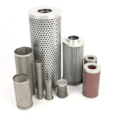 China Corrosion Resistance Customized 201/304/316/430/904l Stainless Steel Perforated Metal Filter Tube for sale