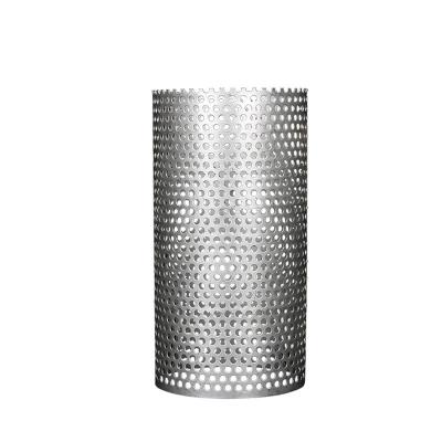 China Corrosion Resistance 304 Stainless Steel 316 316l Perforated Metal Tube for sale