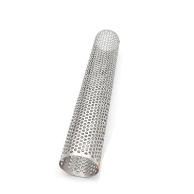 China Wholesale Perforated Wire Mesh Cylinder Filter Corrosion Resistance Metal Stainless Steel Tube for sale