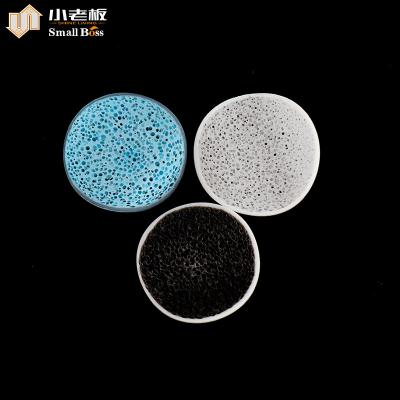 China hot sale Bio filter carriers moving bed biofilm reactor mbbr bio media biochips for water treatment en venta