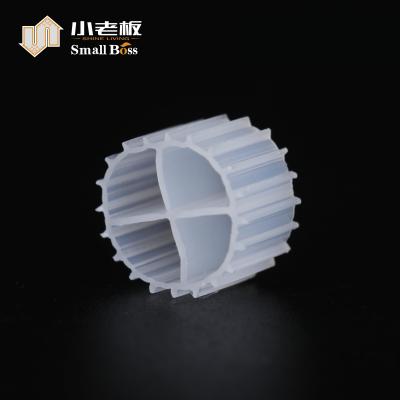 Cina Impianti di trattamento delle acque reflue Bioball Filter Media Bio Media K1 PE02 Mbbr Media in vendita