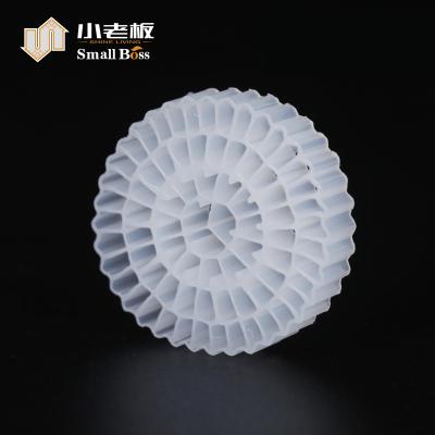 China MBBR biofiltros portadores mbbr biofiltros K1K3K5 PE virgen Biofilm reactor para depuradoras de aguas residuales RAS acuicultura en venta