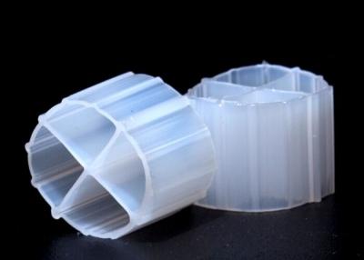 Cina Palle di plastica idrofile del filtro MBBR dal letto mobile dell'acquario di corpo filtrante di Biocell bio- in vendita