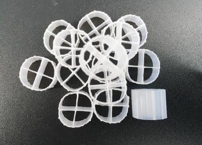 Cina Corpo filtrante di Biocell di alta qualità con il materiale vergine dell'HDPE ed il colore bianco per RAS in vendita