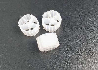 Cina Corpo filtrante vergine dell'HDPE dei fori di bianco 5 lungamente 10mm x 7mm a grandezza naturale in vendita