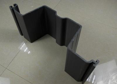 China Recycled Plastic PVC Sheet Pile For Water Control Solution Grey Color en venta