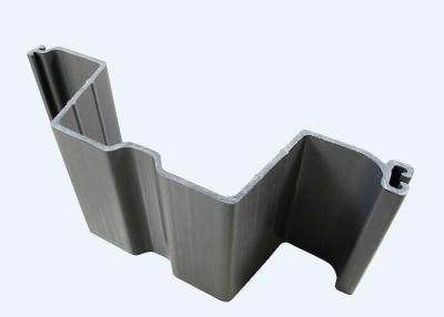 China PVC Vinyl Extrusion U Type Sheet Pile Grey 10MM Thickness for sale