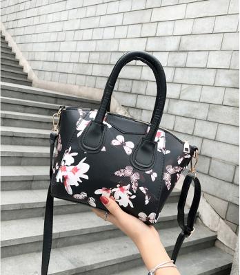 China cy20185a bag fashion ladies pu leather shoulder bag high quality korean women bags handbag for women for sale