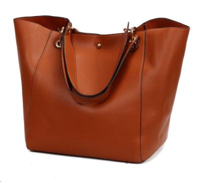 China Lady Casual Tote Bag New Fashion Women Shoulder Bags PU Leather Handbags cy30759a for sale