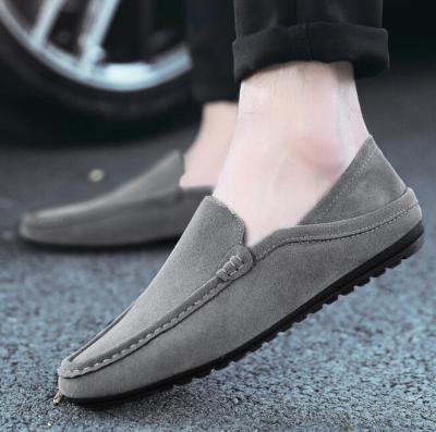 China cy10442a 2016 new fashion men's casual trainer boat shoes men's breathable casual single shoes without laces for sale