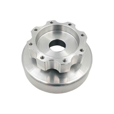 China Customized Manufacturing Equipment Stainless Steel CNC Machining Parts for sale