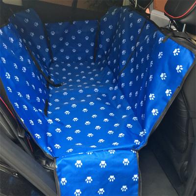 China Waterproof Scratch Proof Dog Backseat Cover Protector Pet Car Seat Cover Non-Slip Travel Accessories For Cat Dog Pet Carrier Car for sale